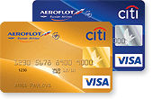 Aeroflot Bonus Gold Card